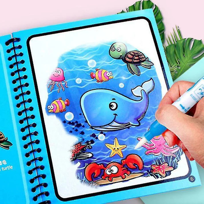 Magic Water Book & LCD Writing Tablet Set for Kids 0 Reviews