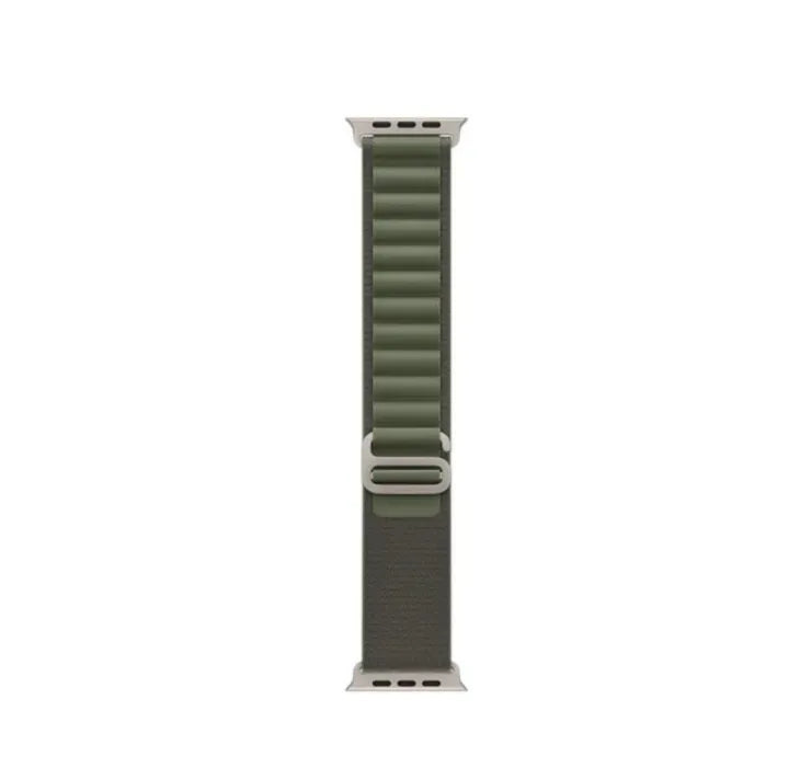 Alpine Loop Band for Apple Watch 5, 6, 7, 8, 9, 10 - Nylon Strap for 40mm, 41mm, 44mm, 45mm, 49mm iWatch Ultra Series