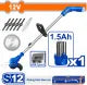 WADFOW 12v Cordless Grass Trimmer