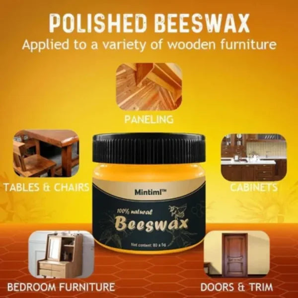 Beewax Furniture Polish 85ml – Beewax Wood Polish & Shiner – Wooden Table, Chair, And Floor Cleaner(liquid Base)