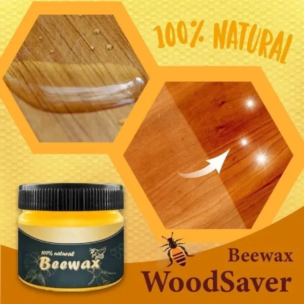 Beewax Furniture Polish 85ml – Beewax Wood Polish & Shiner – Wooden Table, Chair, And Floor Cleaner(liquid Base)