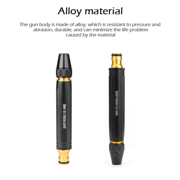 High Pressure Power Washer Car Wash Spray Gun Garden Water Gun Hose Nozzle Watering Irrigation Sprinkler Garden-tools – Plastic