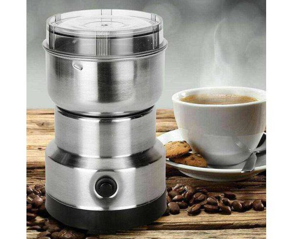 ( Nw000438 ) Raf Multi Purpose Electric Coffee Grinder Automatic Coffee Spice Bean Grinder Stainless Steel