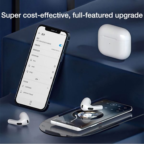 Original Germany Haino Teko Air 5 Airpods 2nd Generation Pro Airpods / Earphones Noise Cancellation