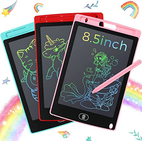 Kids’ Magic LCD Writing Tablet – Colorful & Reusable Screen