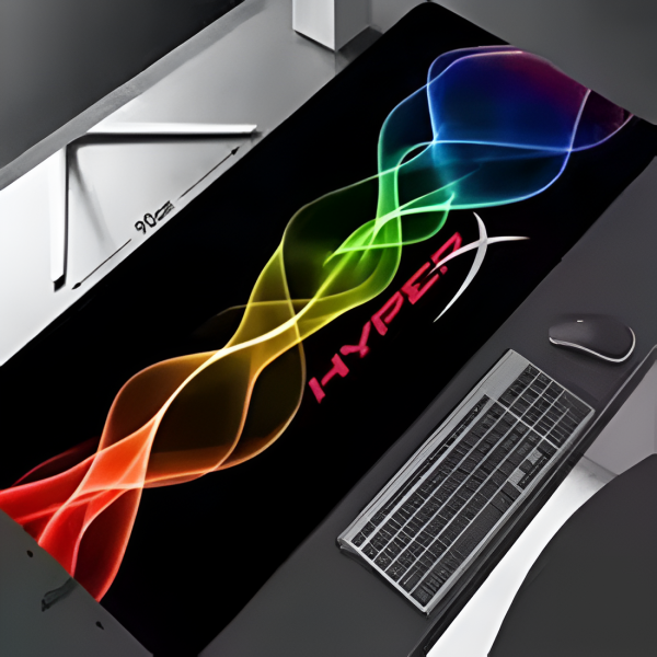 Premium Design Mousepads – Full Size Table Mats Size (900mm X 400 Mm) Large Gaming Mouse Pad | Gaming Mouse Pad | Sleek & Elegent Design Mouse Pad (random Designs