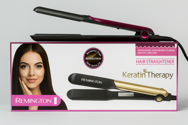 Remington Hair Straightener Keratin Therapy Hair Straightener Flat Iron
