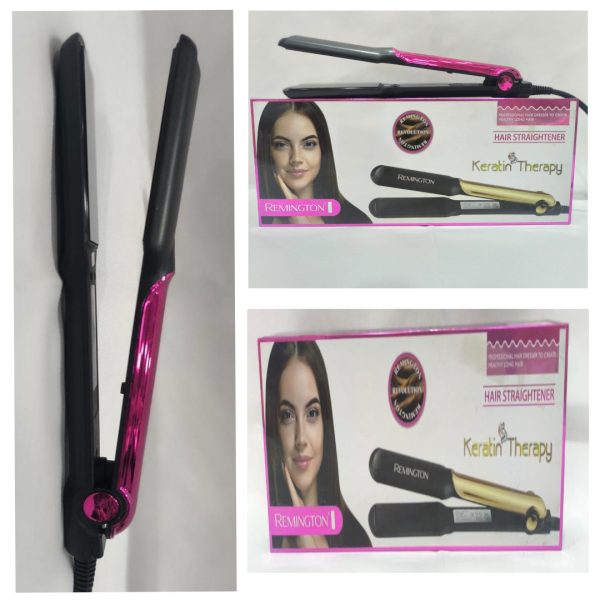 Remington Hair Straightener Keratin Therapy Hair Straightener Flat Iron