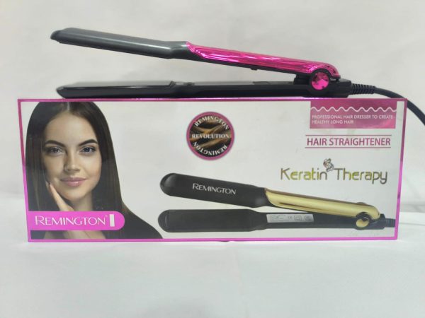 Remington Hair Straightener Keratin Therapy Hair Straightener Flat Iron