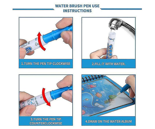 Magic Water Book & LCD Writing Tablet Set for Kids 0 Reviews