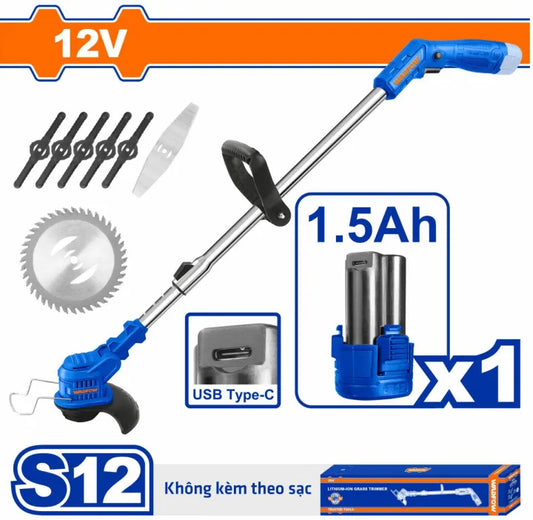 WADFOW 12v Cordless Grass Trimmer