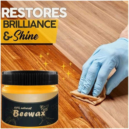 Beewax Furniture Polish 85ml – Beewax Wood Polish & Shiner – Wooden Table, Chair, And Floor Cleaner(liquid Base)