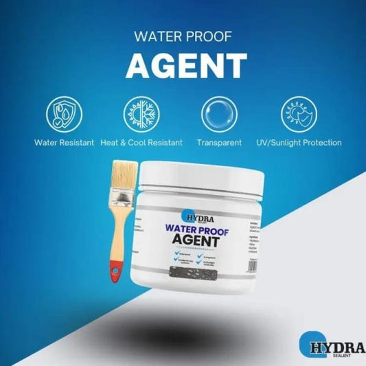 Hydra Waterproof Agent | Best Quality Waterproof Agent | Waterproofing Agent For Wall & Floor – With Brush