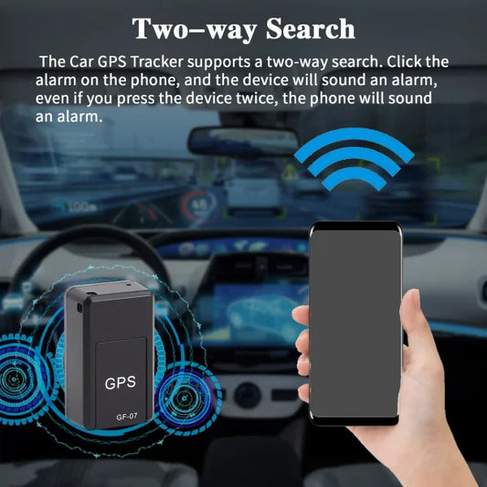 Mini Gps Tracker Magnetic Gps Locator Anti-lost | Gps Tracking Device Ideal For Kids, Elderly, Wallet, Luggage And Vehicles (without Box)