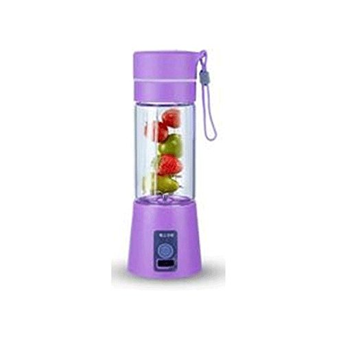 Portable Mini 6 Blade Juicer Blender | Outdoor Juicing Cup (380ml) – Rechargeable