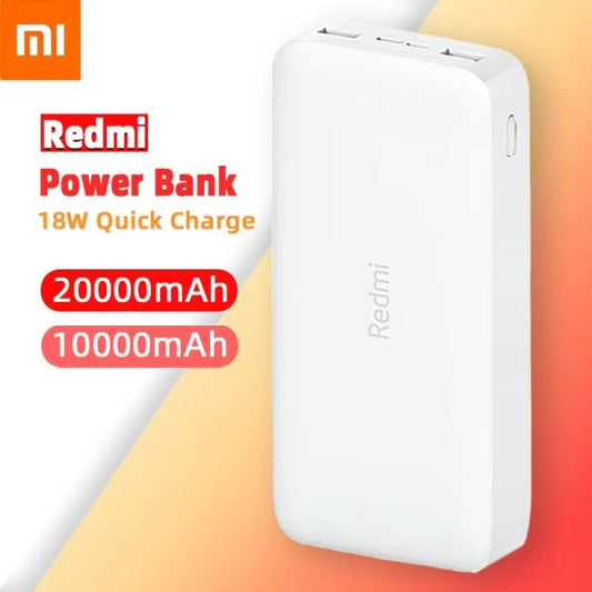 Redmi Mi Power Bank Fast Charging For Mobile Phones (20,000mah) (random Color)